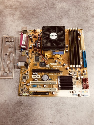 Pack carte mere asus - mere, m2n-mx