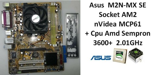 Scheda madre asus m2n se - madre, m2n-mx