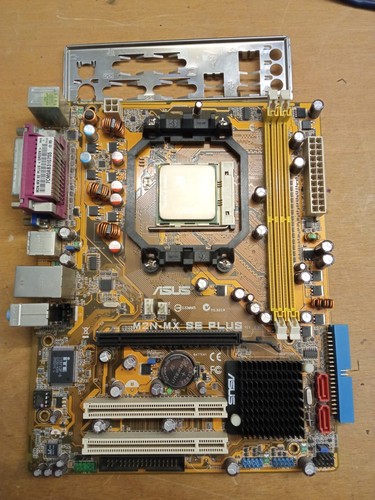 Scheda madre socket am2 asus - scheda,