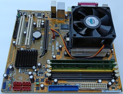 Scheda madre asus m2n 2gb - madre,