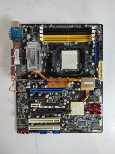 Asus m2n32 sli deluxe - asus, scheda