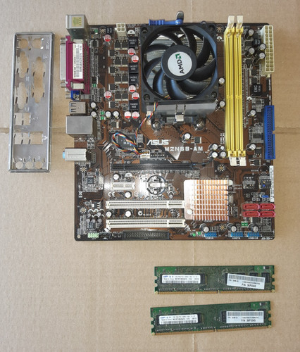 Asus m2n68 rev - rev.2.00g, scheda