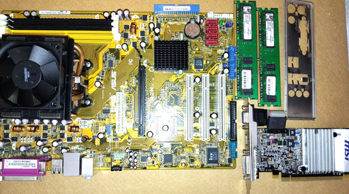 Kit asus m2n athlon - m2n,
