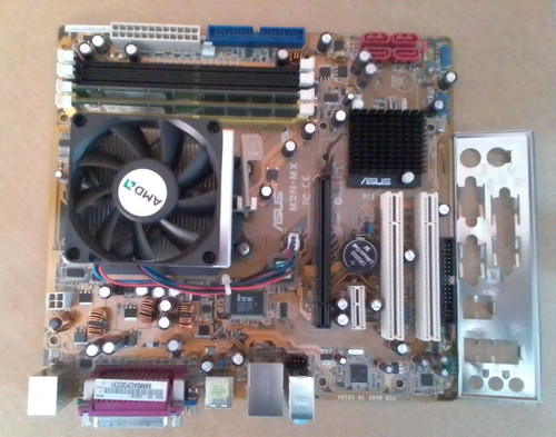 Asus m2n cpu - athlon, 64