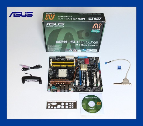 Asus m2n sli - m2n-sli, amd