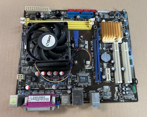 Asus m2n68 plus scheda - plus,