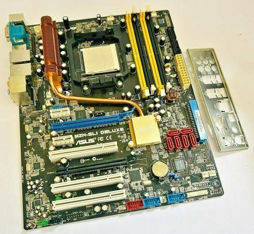 Asus m2n sli deluxe - m2n-sli,