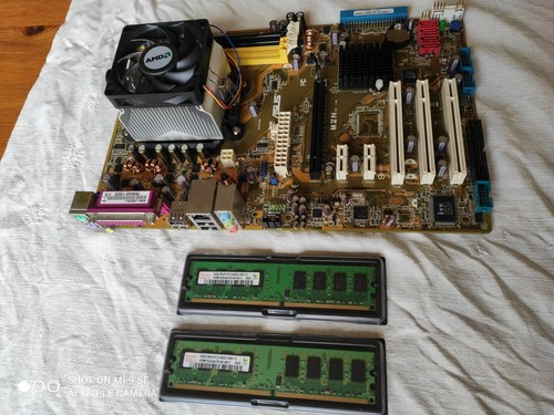 Asus m2n socket am2 - asus,