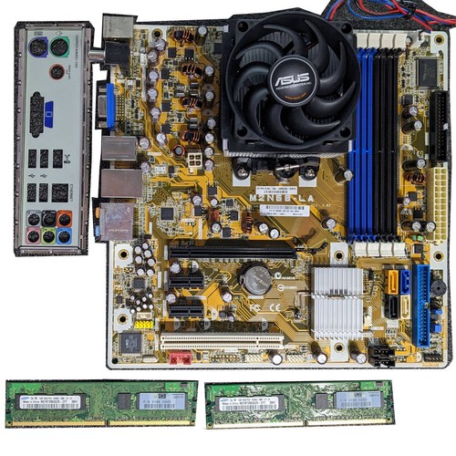 Scheda madre asus m2n68 am2 - scheda,