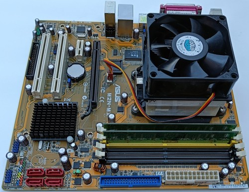 Scheda madre asus m2n 2gb - scheda,