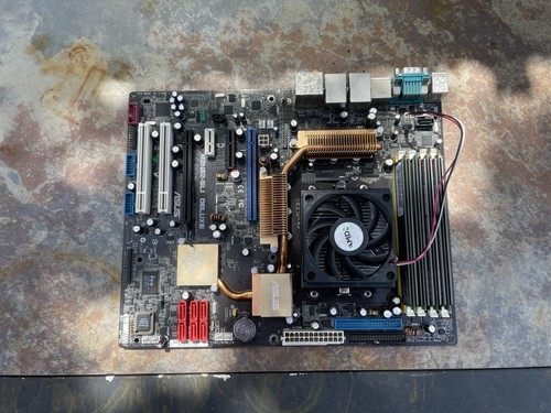Scheda madre asus m2n32 sli - madre,