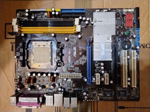 Scheda madre asus m2n - asus, m2n-sli