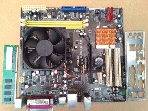 Asus m2n68 am sempron - , m2n68-am