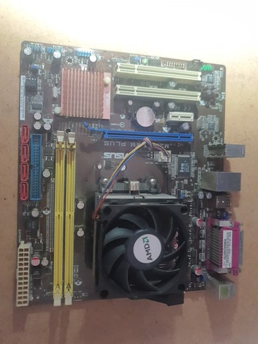 Asus m2n68 amd athlon 64 - asus,