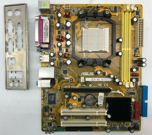 Asus m2n rev 01g ddr2 - asus, m2n-mx