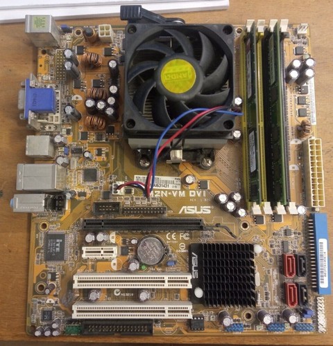 Mobo asus m2n dvi - asus, m2n-vm
