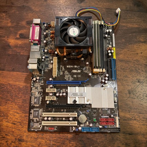 Asus m2n sli socket - asus, scheda
