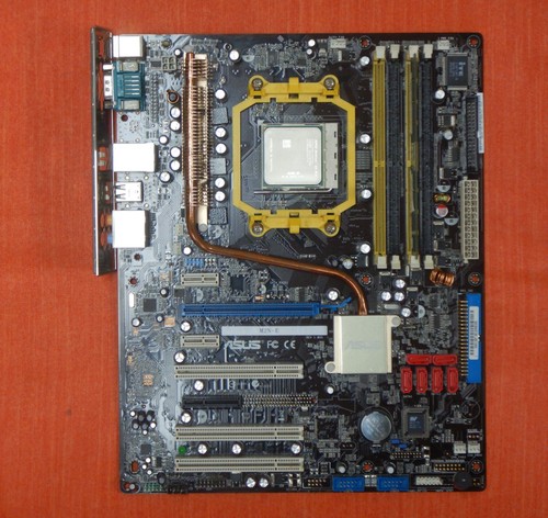 Placa base asus - base, m2n-e