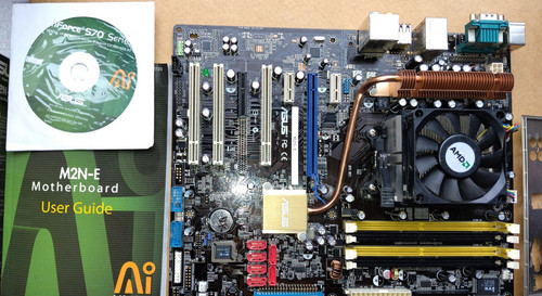 Kit asus m2n athlon - , m2n-e