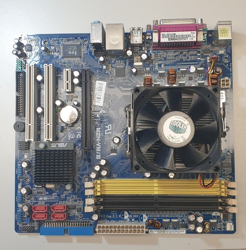 Asus m2n cpu amd athlon - cpu,