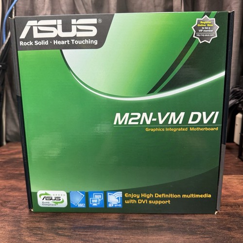Scheda madre asus m2n - asus, dvi