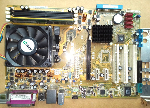 Kit asus m2n athlon - m2n, 64x2